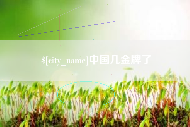 汉川中国几金牌了