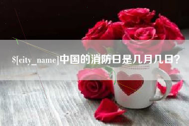 汉川中国的消防日是几月几日？