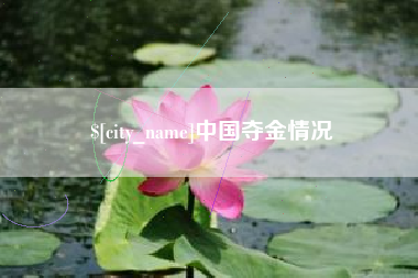 汉川中国夺金情况
