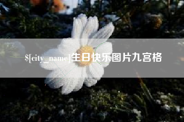 汉川生日快乐图片九宫格