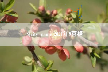 汉川2021年9宫格