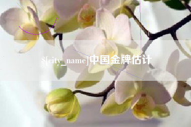 汉川中国金牌估计
