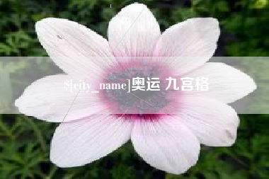 汉川奥运 九宫格