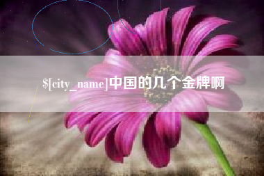 汉川中国的几个金牌啊