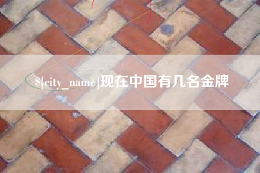 汉川现在中国有几名金牌