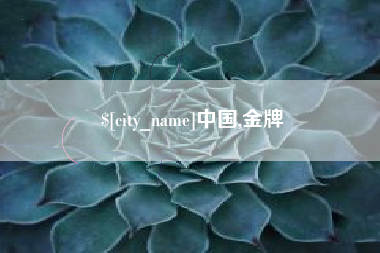汉川中国,金牌