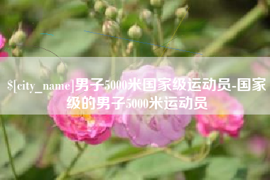 汉川男子5000米国家级运动员-国家级的男子5000米运动员