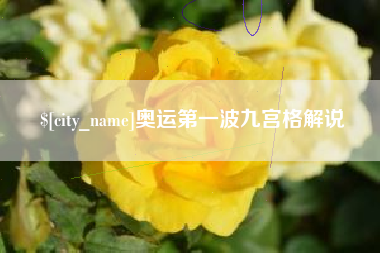 汉川奥运第一波九宫格解说