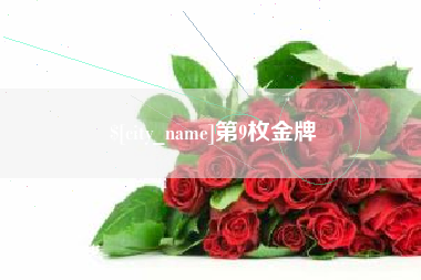 汉川第9枚金牌