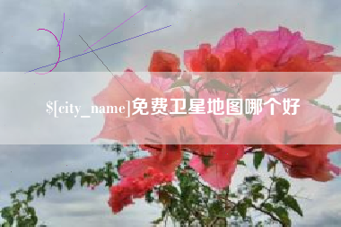 汉川免费卫星地图哪个好