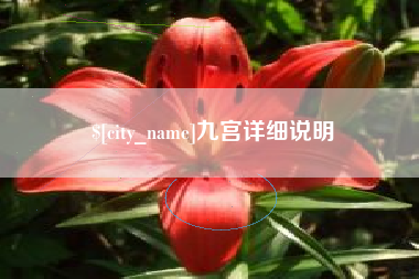 汉川九宫详细说明