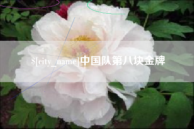 汉川中国队第八块金牌