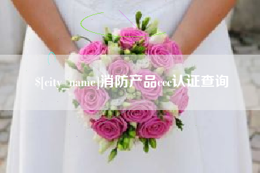 汉川消防产品ccc认证查询