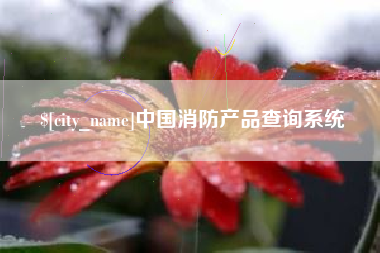 汉川中国消防产品查询系统