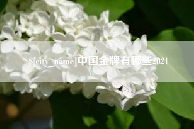 汉川中国金牌有哪些2021