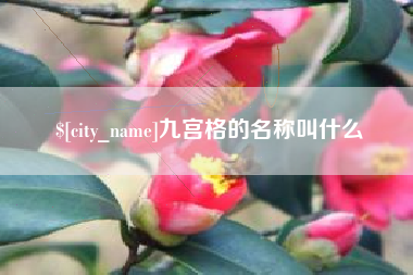 汉川九宫格的名称叫什么