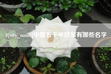 汉川中国五千米冠军有哪些名字
